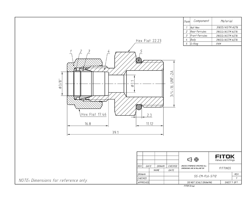 SS-CM-FL6-ST12