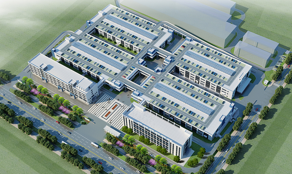 武汉飞托克新工厂总体项目规划